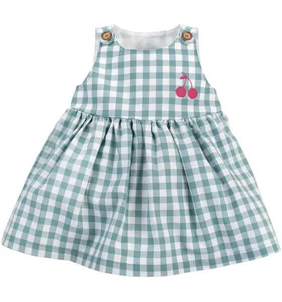 Vestido de tirantes para niña Sweet Cherry