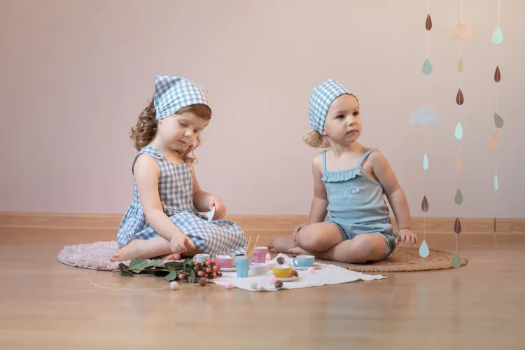 Vestido de tirantes para niña Sweet Cherry
