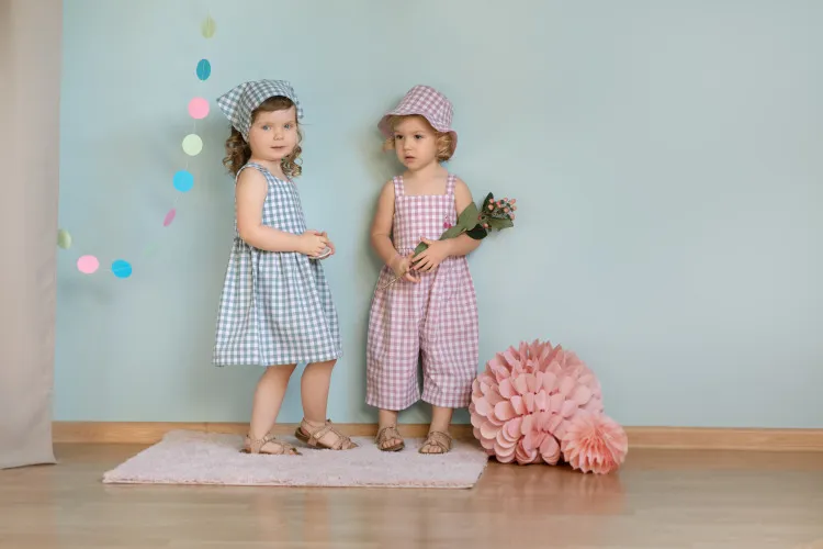 Vestido de tirantes para niña Sweet Cherry