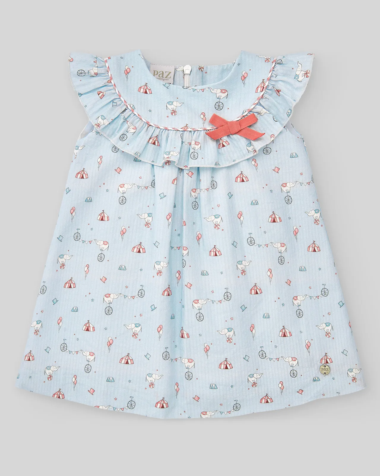 Vestido estampado "CIRCO"