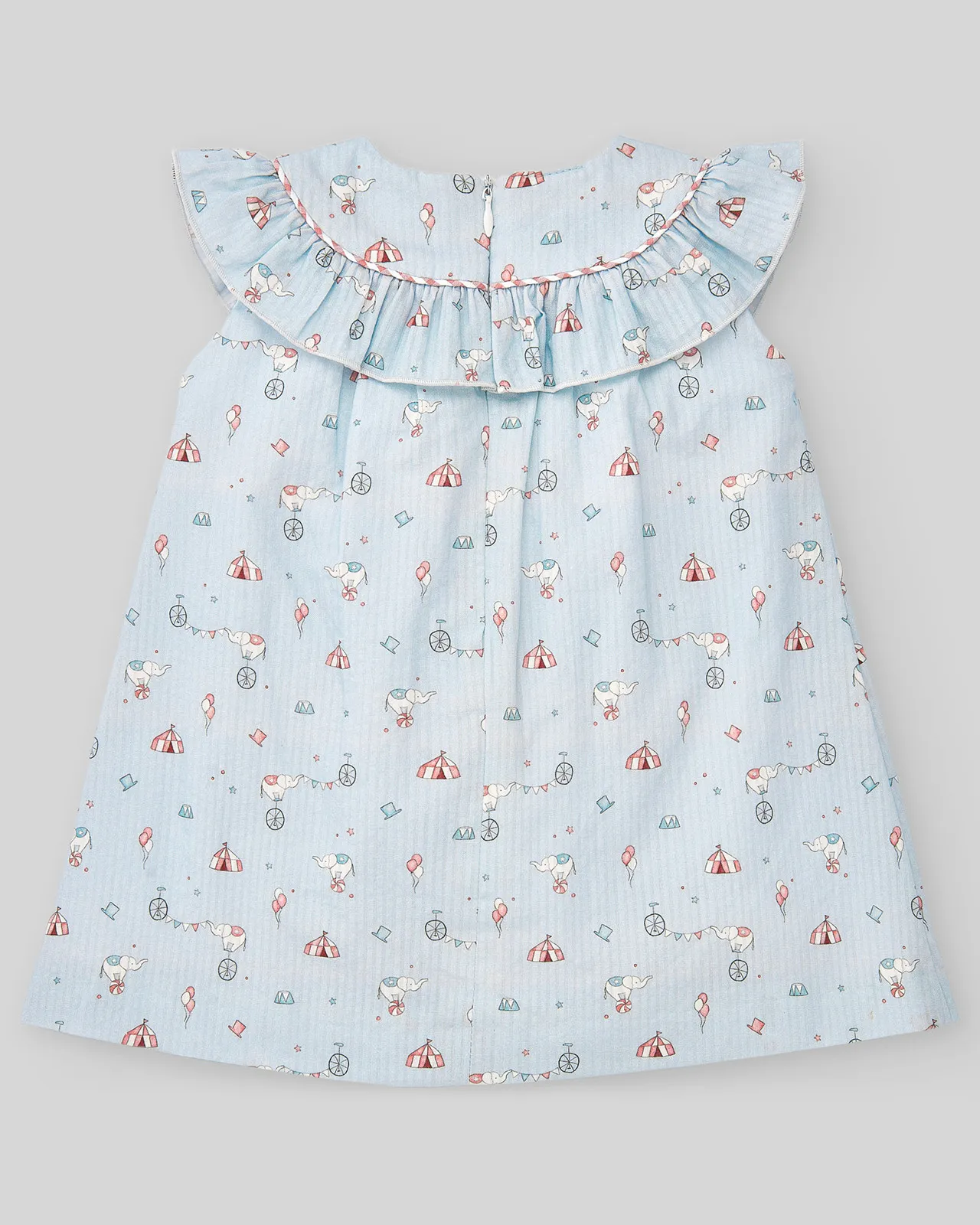 Vestido estampado "CIRCO"