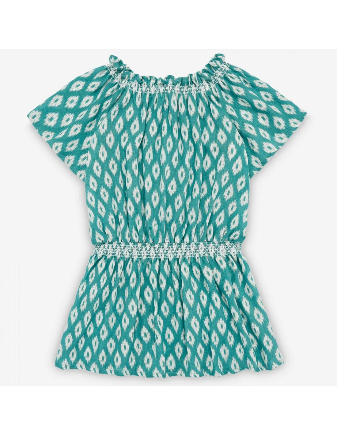 VESTIDO NIDO DE ABEJA NEREIRAS 25460 PAZ RODRIGUEZ