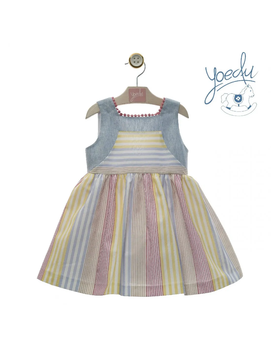Vestido para niña Norah de Yoedu