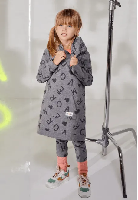 Vestido Sporty Niña Losan