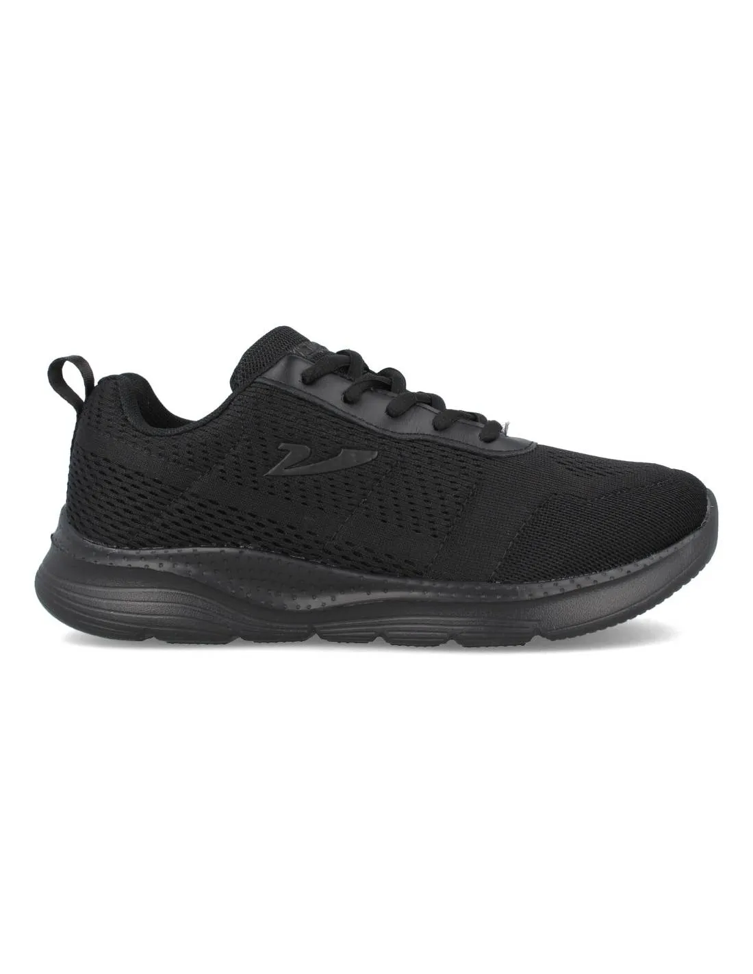 VICMART  ZAPATILLAS CONFORT MUJER NEGRO NYLON