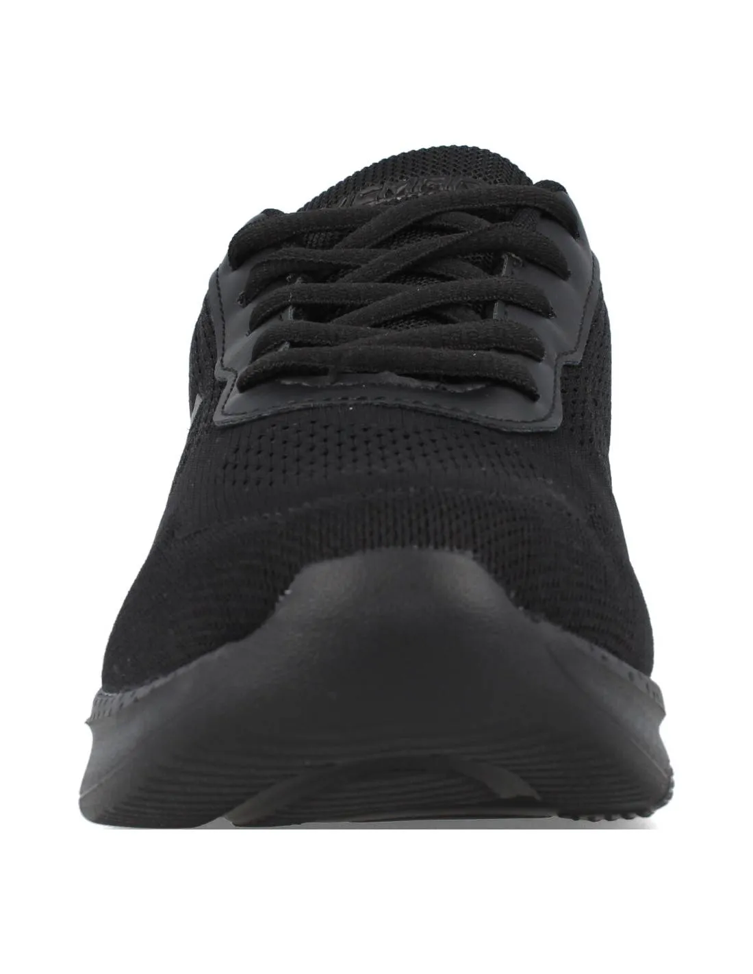 VICMART  ZAPATILLAS CONFORT MUJER NEGRO NYLON