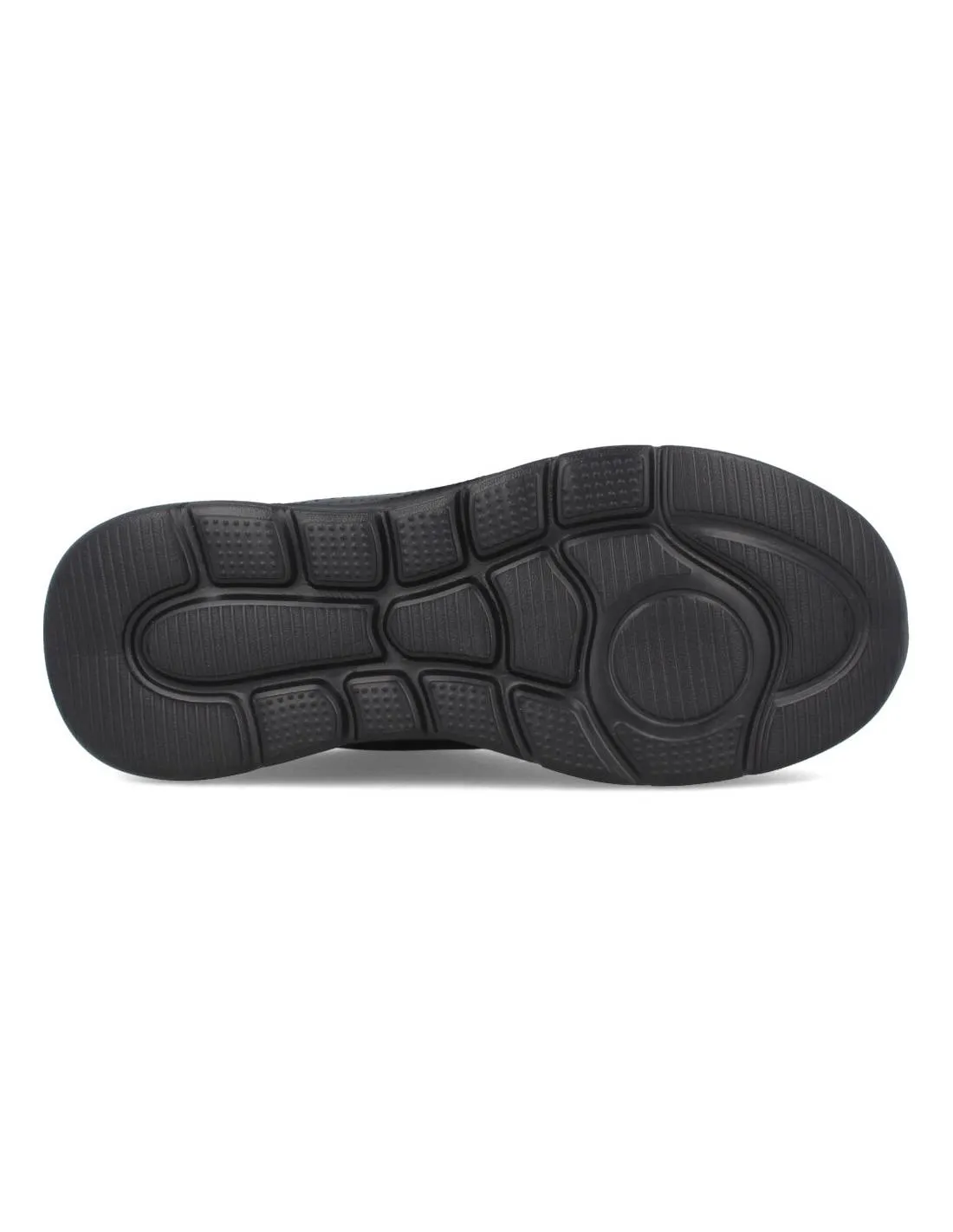 VICMART  ZAPATILLAS CONFORT MUJER NEGRO NYLON