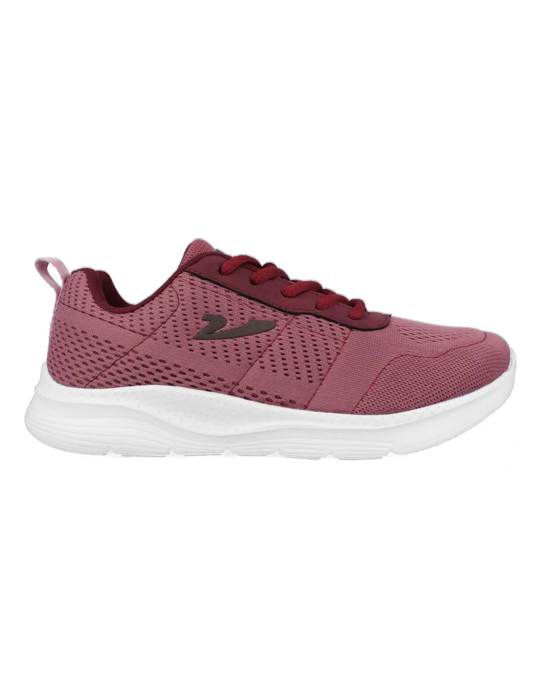 VICMART  ZAPATILLAS CONFORT MUJER ROSA NYLON