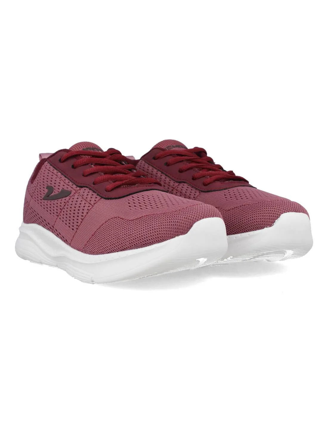 VICMART  ZAPATILLAS CONFORT MUJER ROSA NYLON
