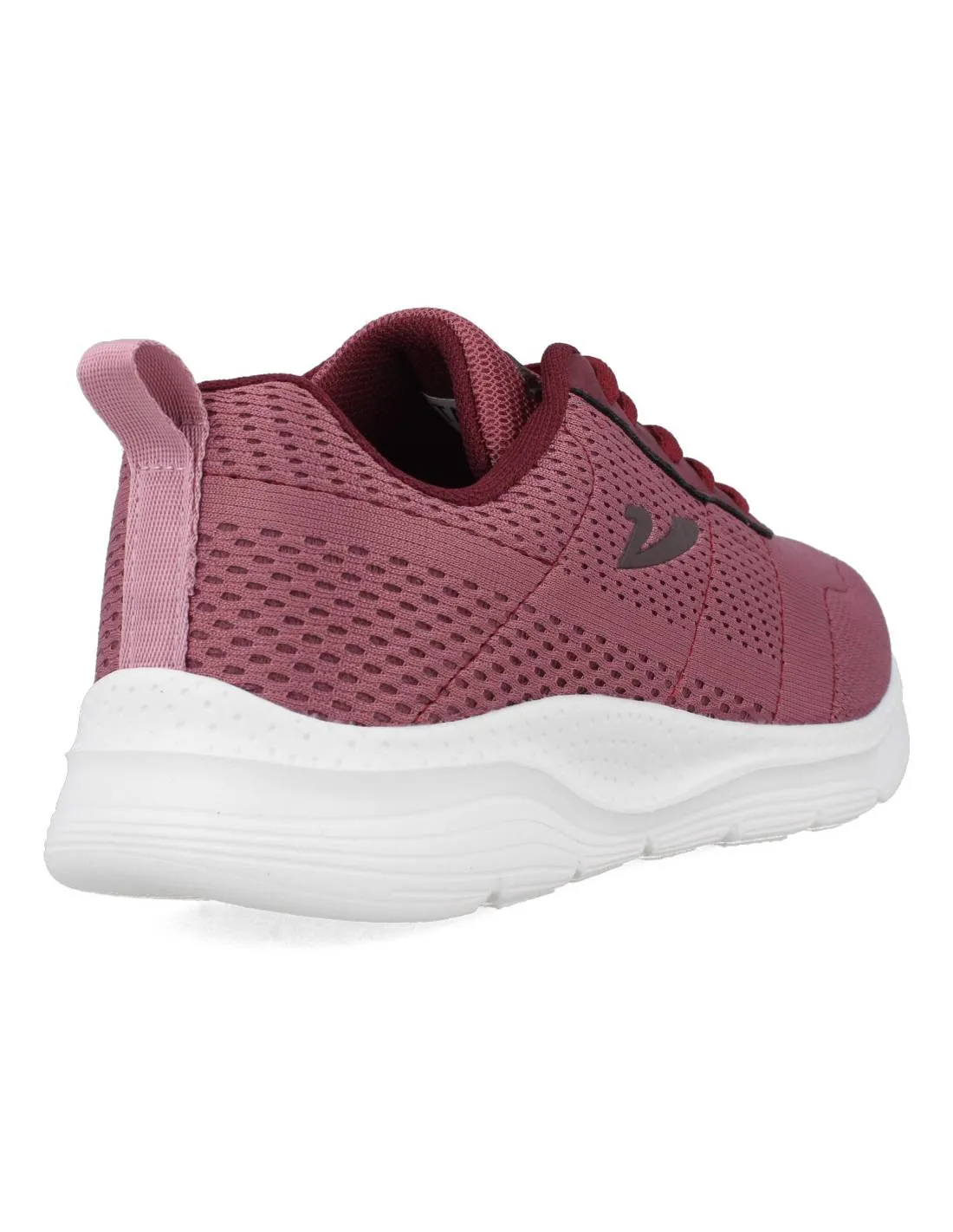 VICMART  ZAPATILLAS CONFORT MUJER ROSA NYLON