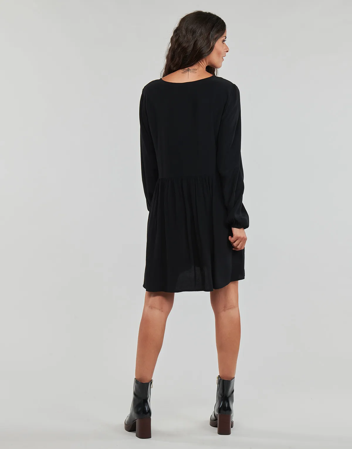 VIFINI L/S SHORT DRESS