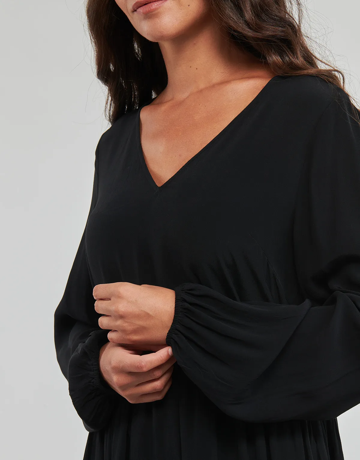 VIFINI L/S SHORT DRESS