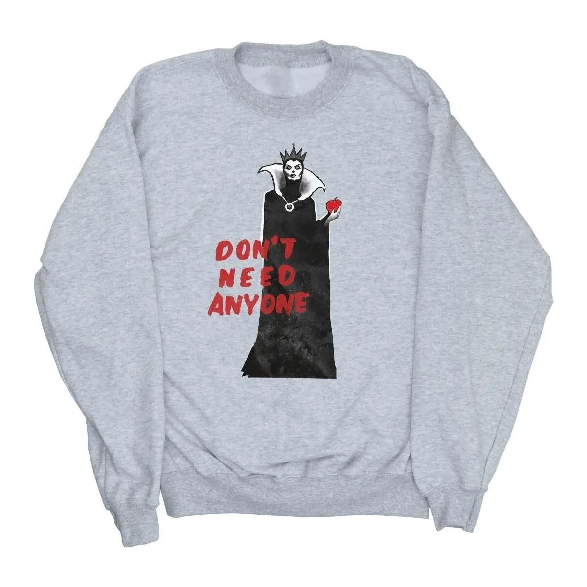 Villains Don't Need Anyone