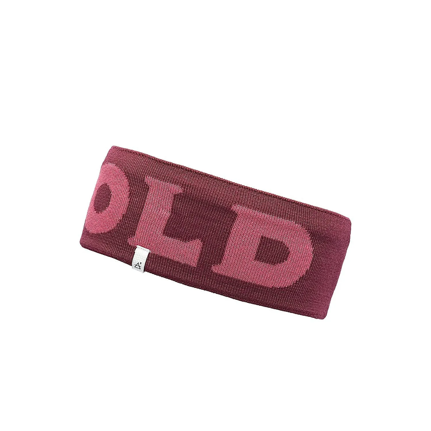 VINCHA DEVOLD LOGO  BEETROOT