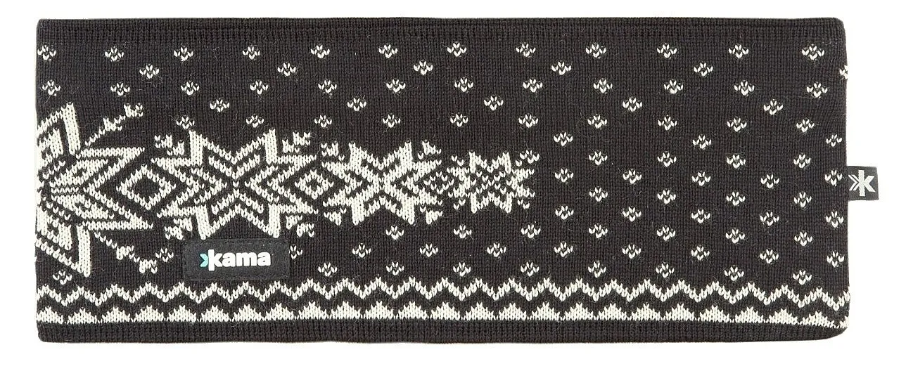VINCHA KAMA C41  BLACK