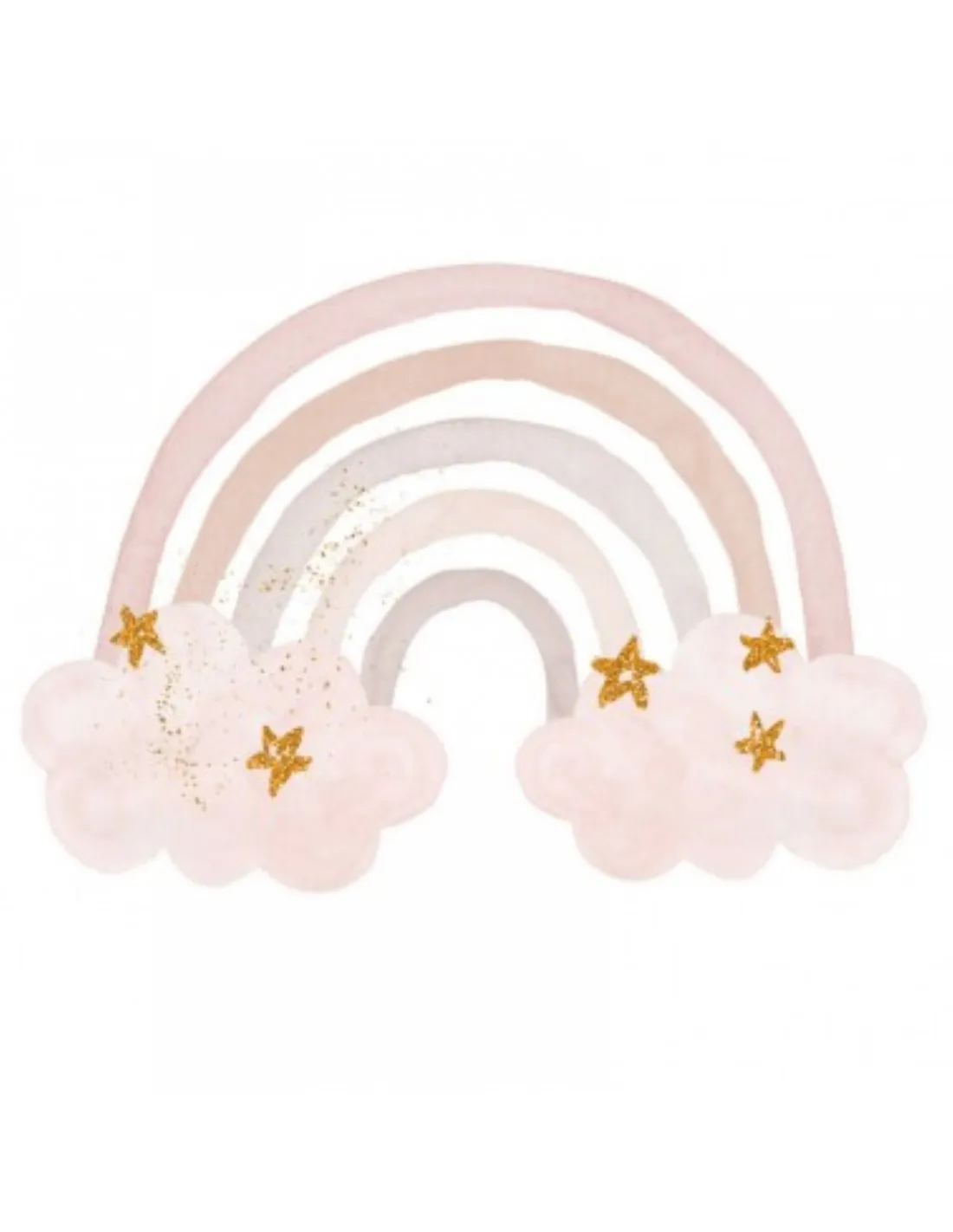 Vinilo infantil Arcoiris fantasia M de Sueños de cigüeña