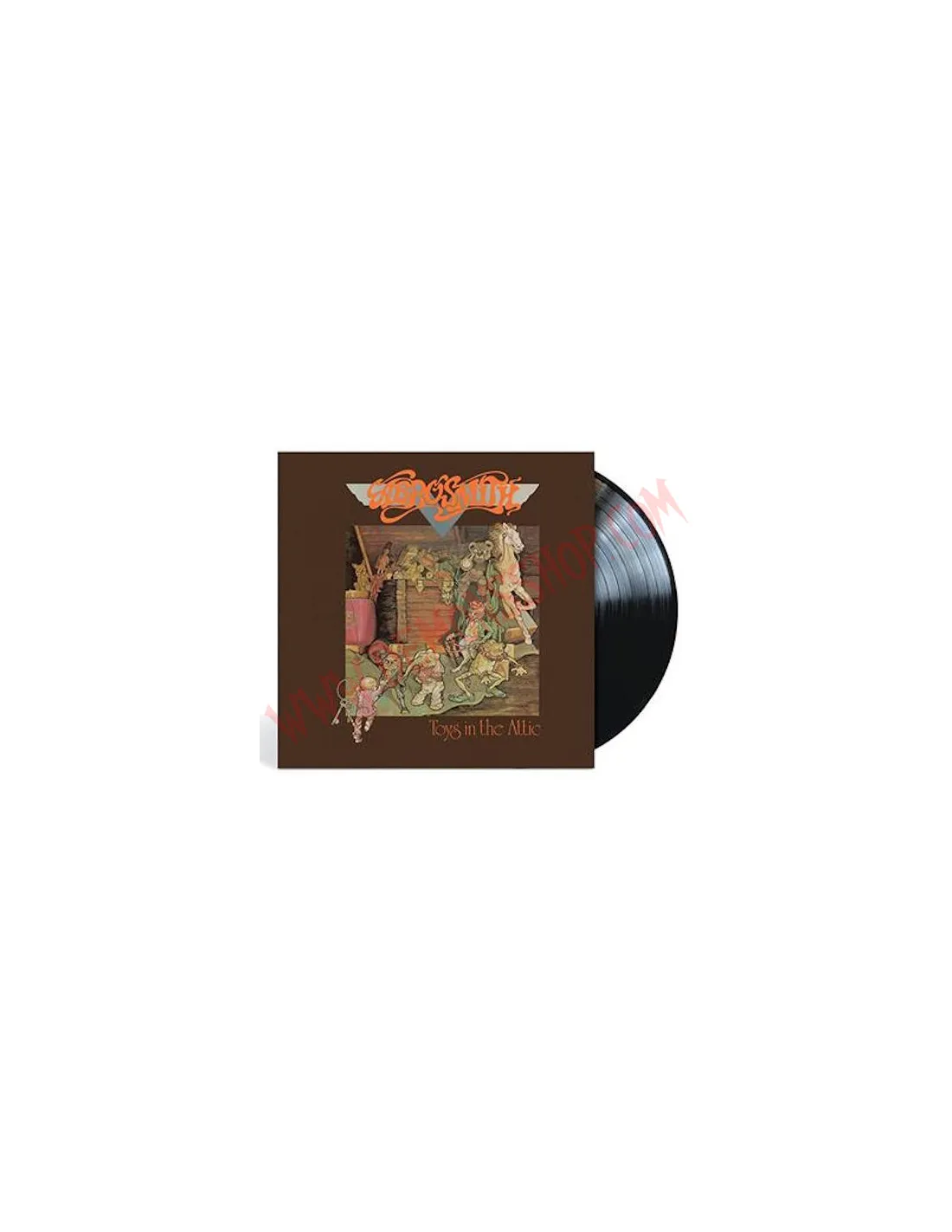 Vinilo LP Aerosmith ‎– Toys In The Attic