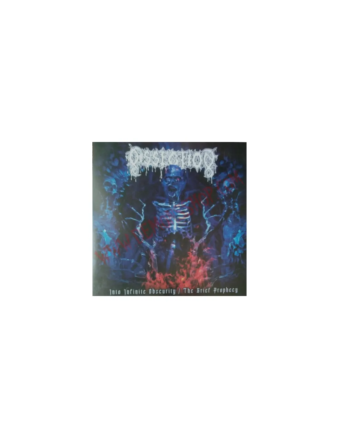 Vinilo LP Dissection – Into Infinite Obscurity / The Grief Prophecy