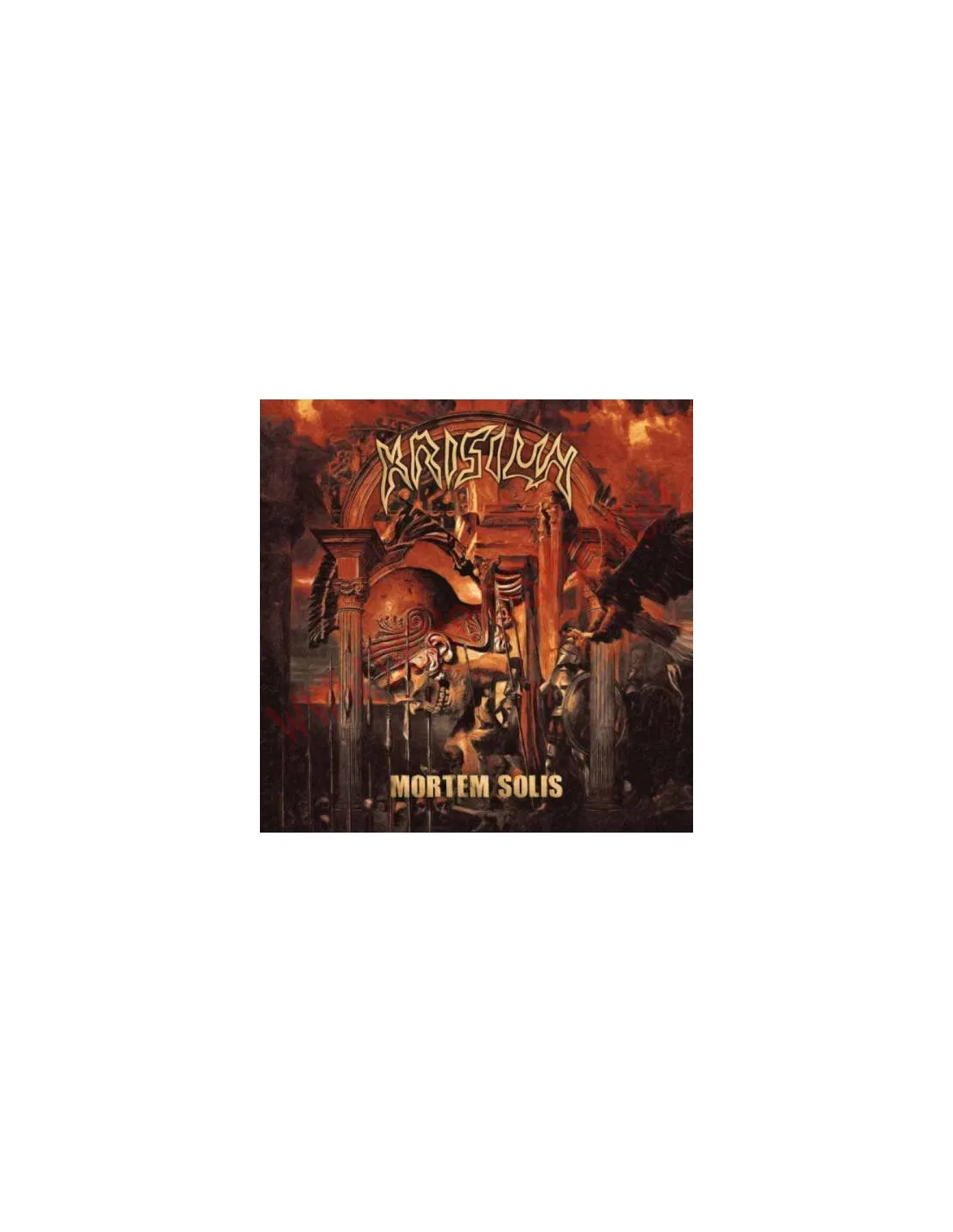 Vinilo LP Krisiun ‎– Mortem Solis