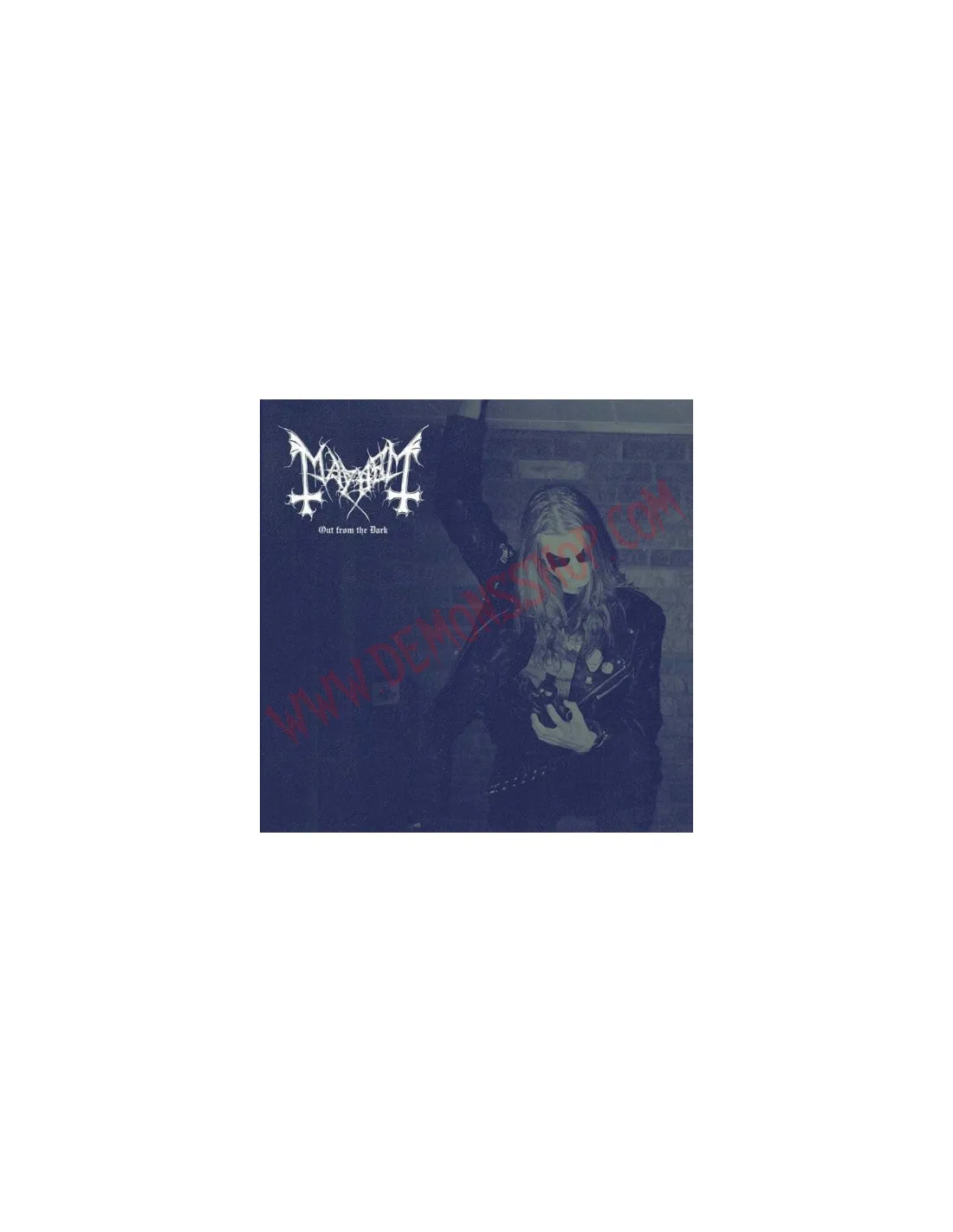 VINILO LP MAYHEM  OUT FROM THE DARK