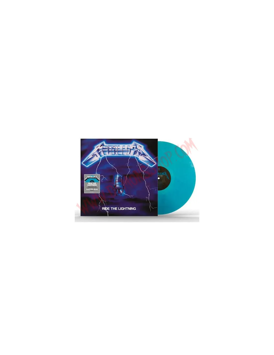 Vinilo LP Metallica ‎– Ride The Lightning