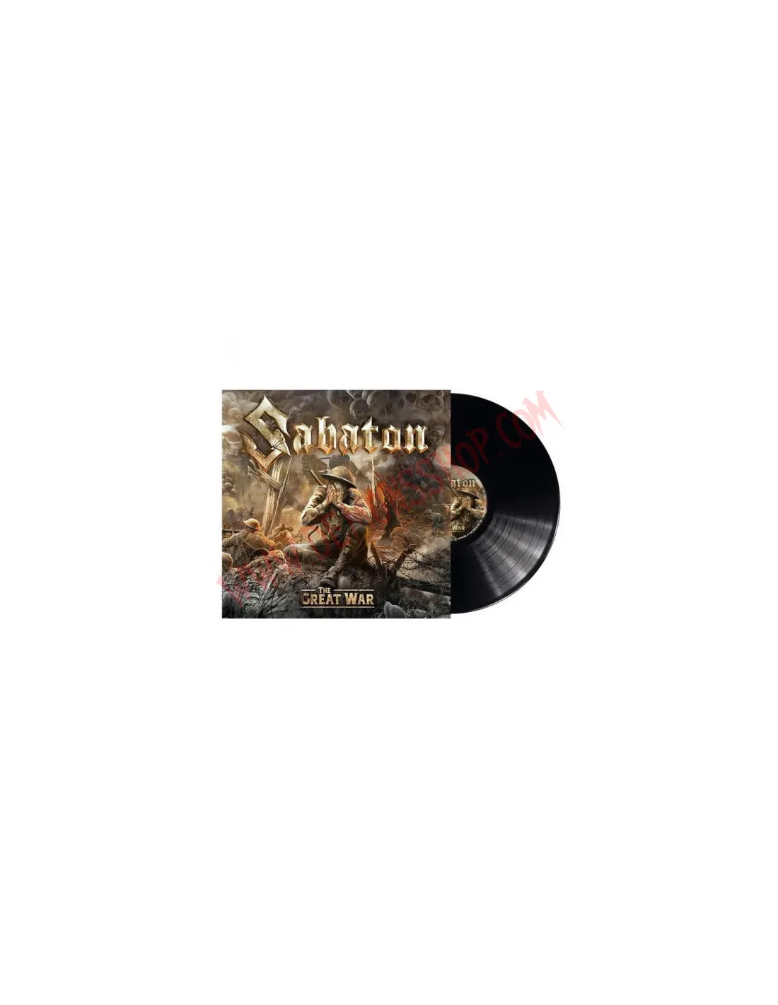 VINILO LP SABATON  THE GREAT WAR