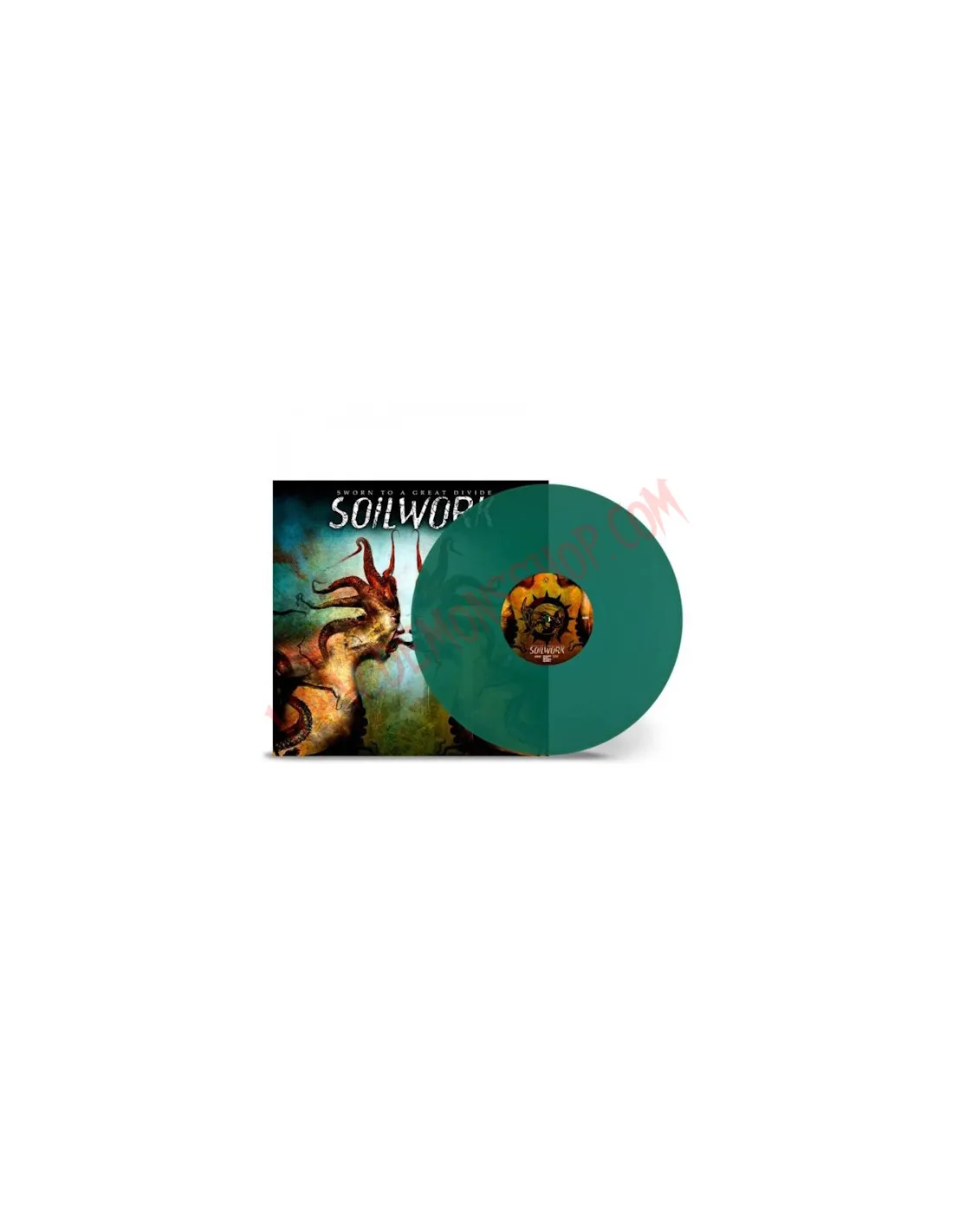 VINILO LP SOILWORK  SWORN TO A GREAT DIVIDE