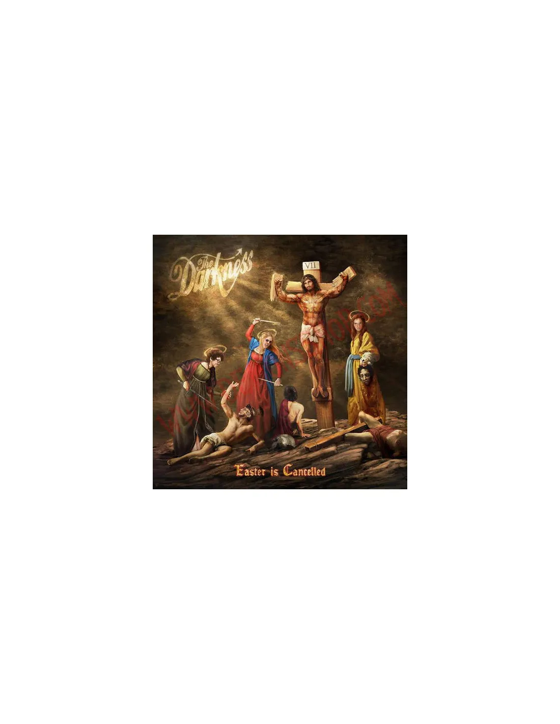 Vinilo LP The Darkness ‎– Easter Is Cancelled