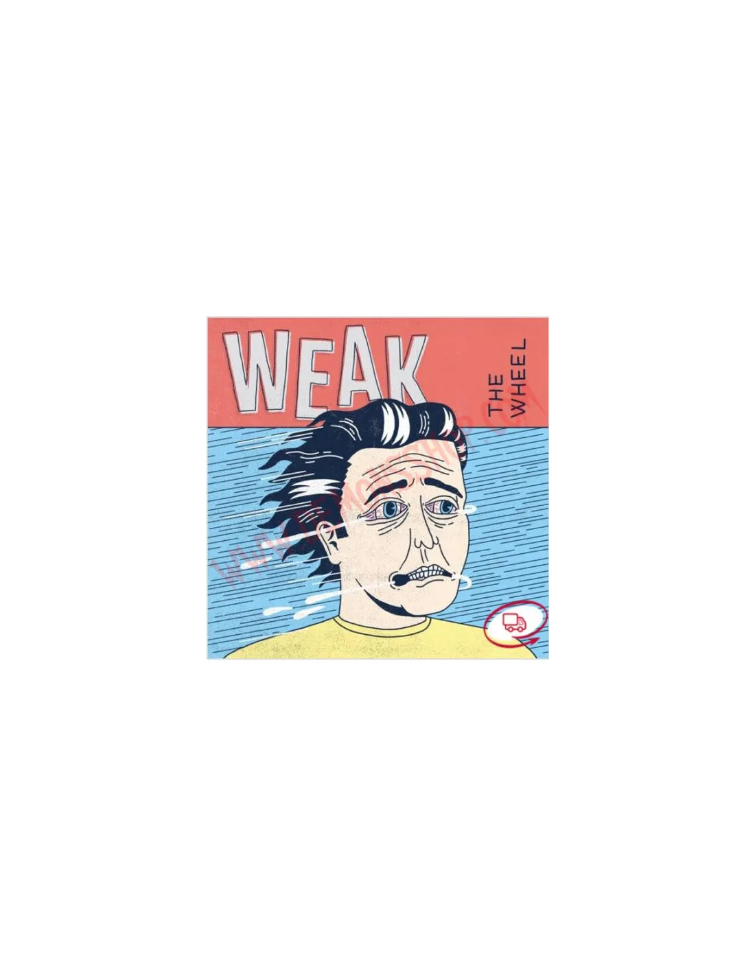 VINILO LP WEAK  THE WHEEL