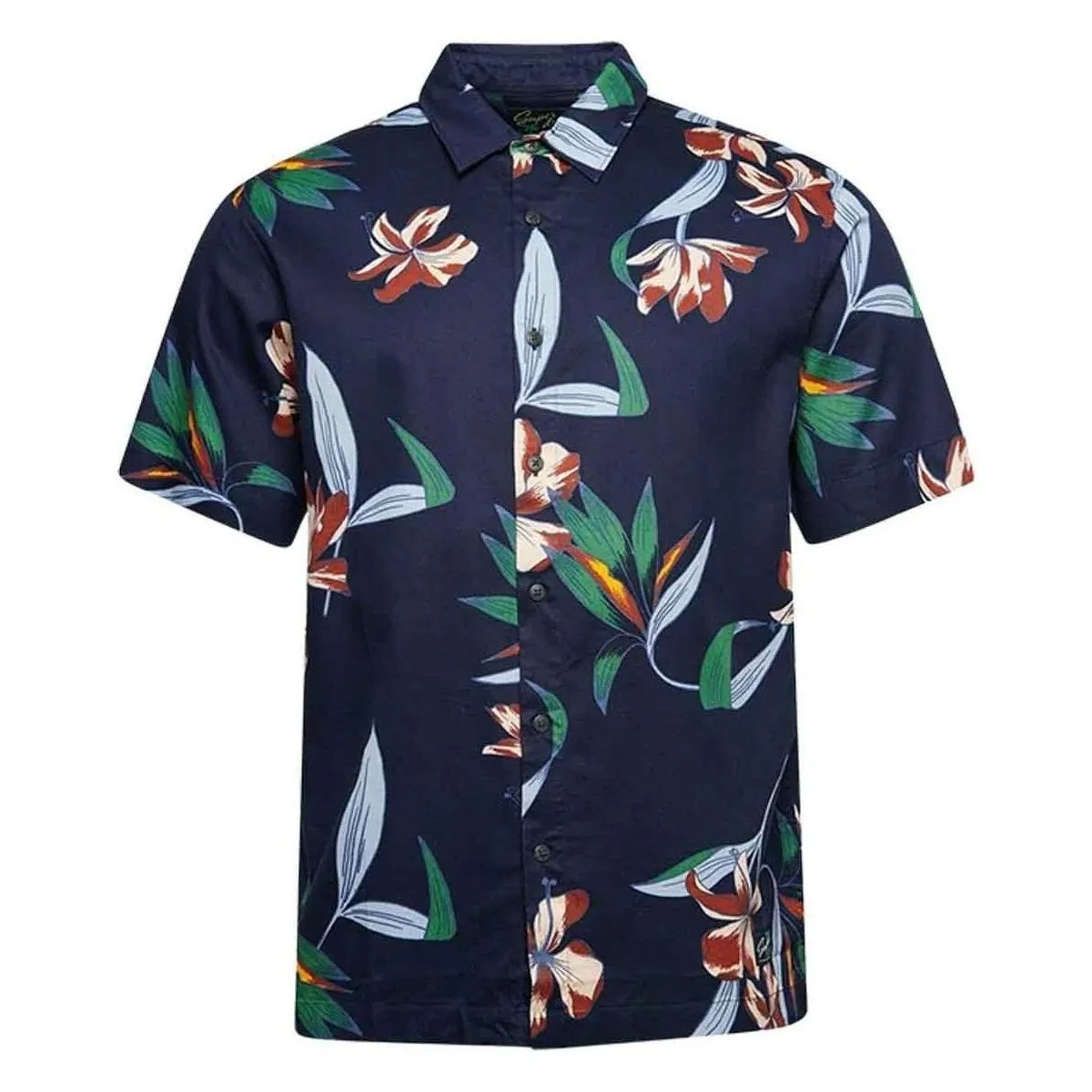 VINTAGE HAWAIIAN S/S SHIRT