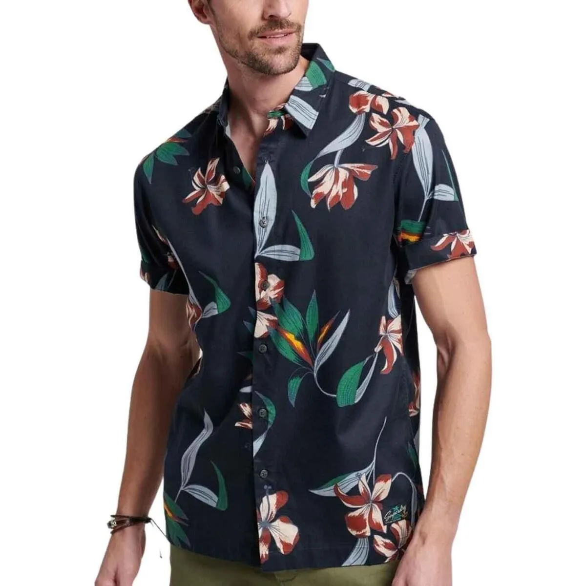 VINTAGE HAWAIIAN S/S SHIRT