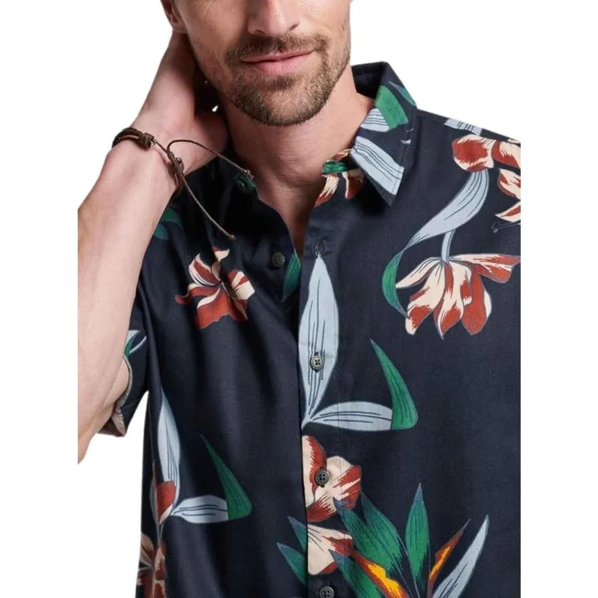 VINTAGE HAWAIIAN S/S SHIRT