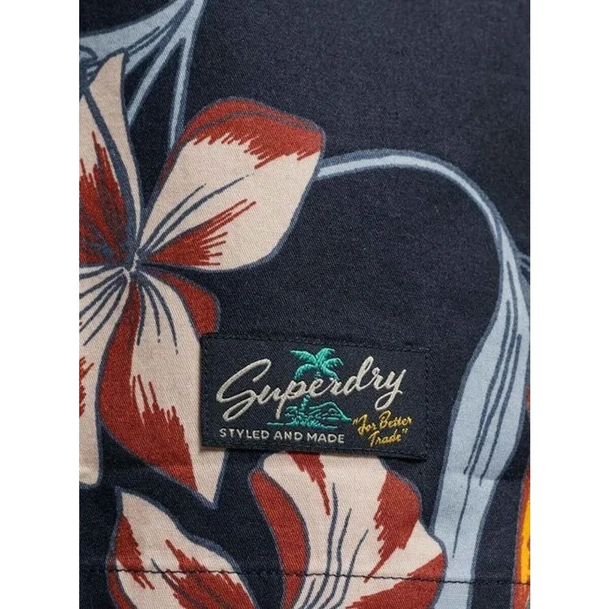 VINTAGE HAWAIIAN S/S SHIRT