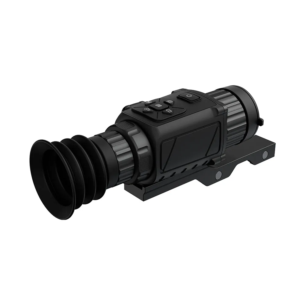 Visor térmico Thunder Pro TQ35C Hikmicro + Montura para rifle