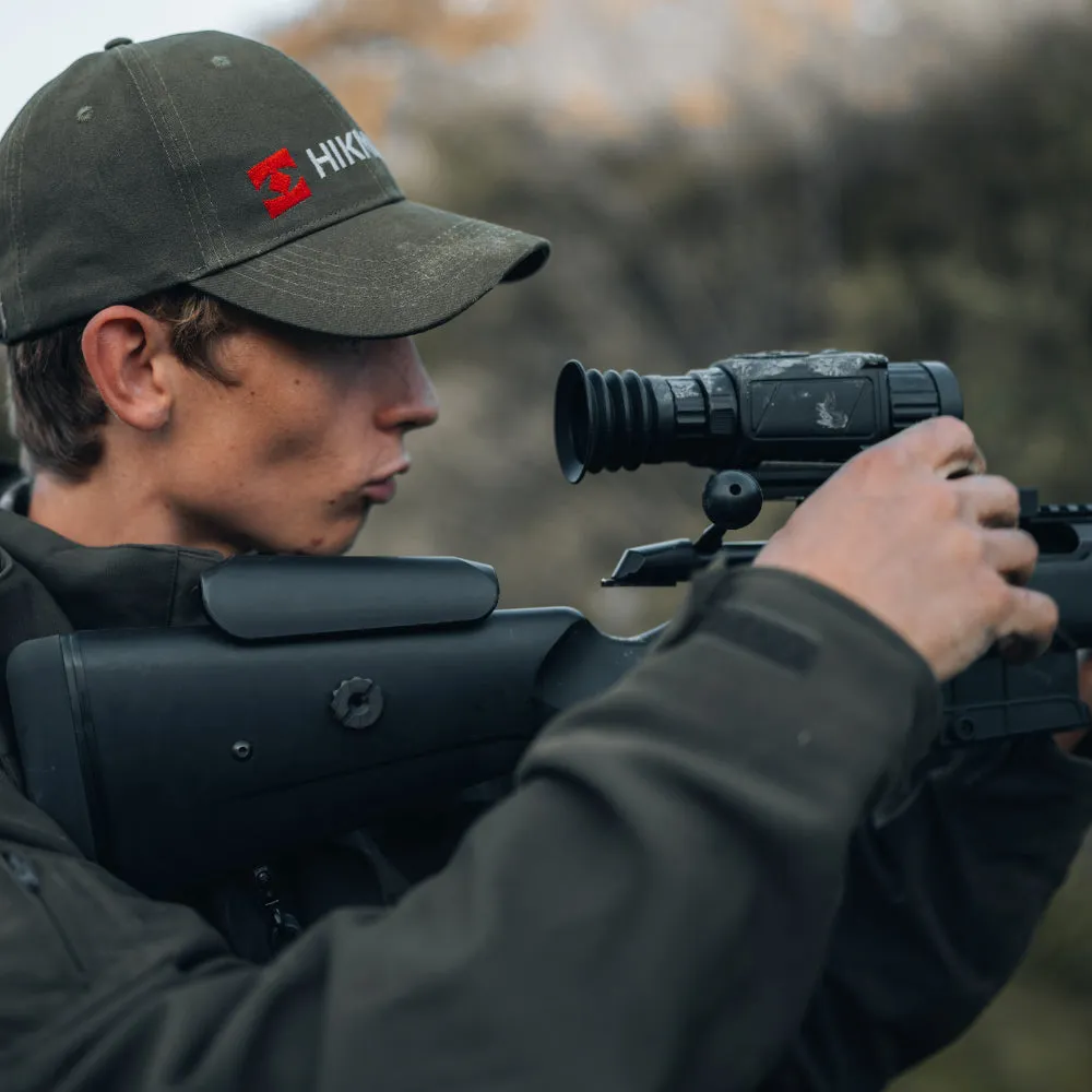 Visor térmico Thunder Pro TQ35C Hikmicro + Montura para rifle