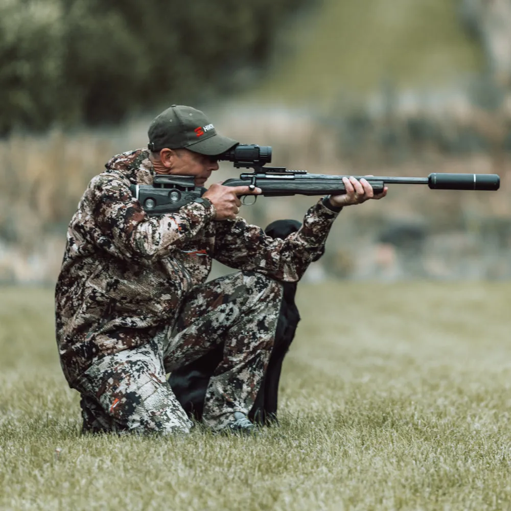 Visor térmico Thunder Pro TQ35C Hikmicro + Montura para rifle