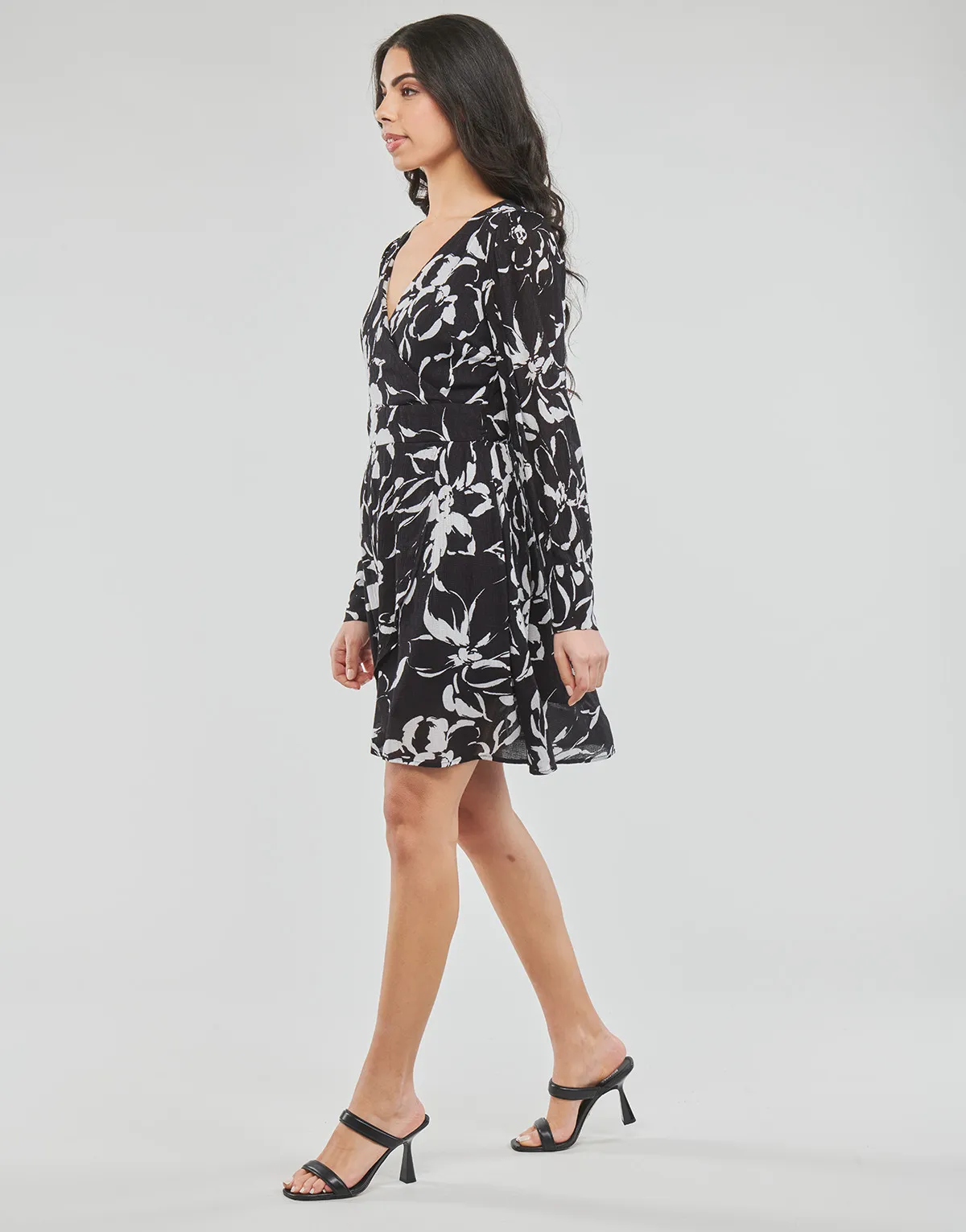 VMPOLLIANA LS SHORT DRESS WVN