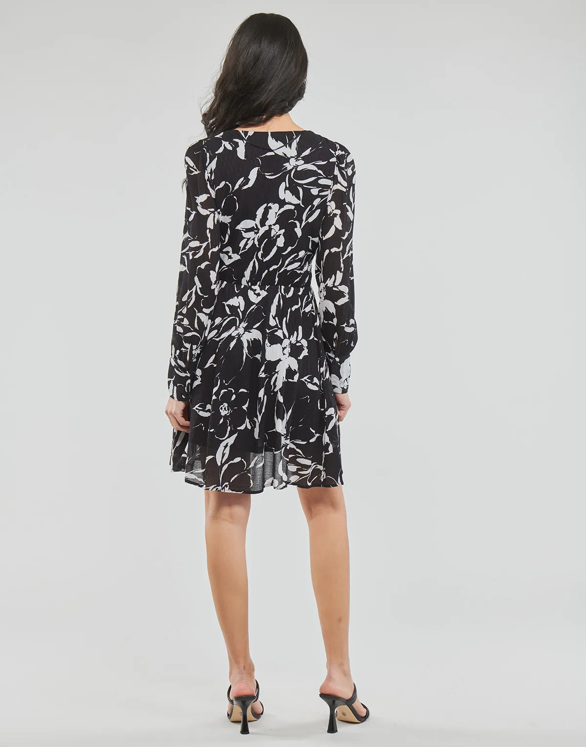 VMPOLLIANA LS SHORT DRESS WVN
