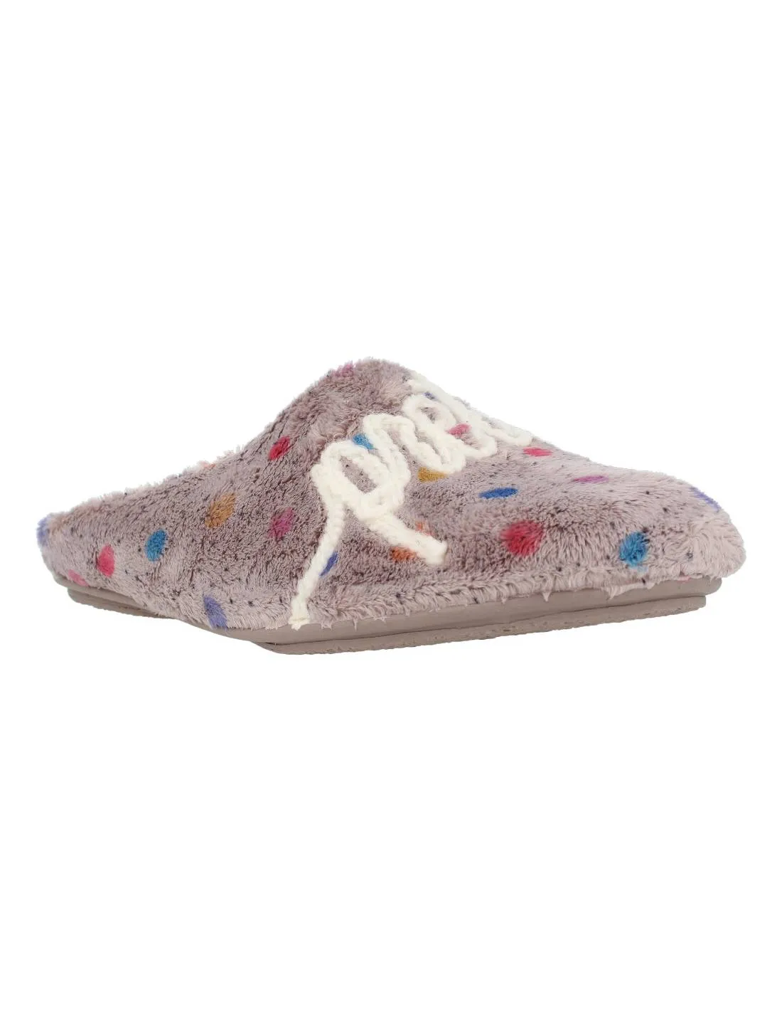 VUL LADI  ZAPATILLAS DE CASA MUJER PRETTY PARDO