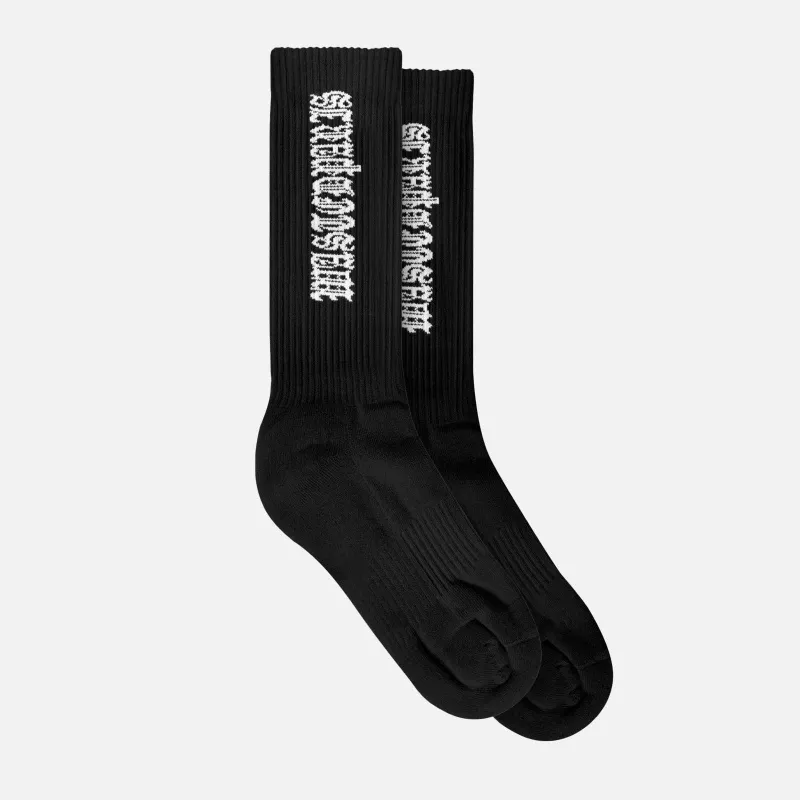 WASTED PARIS SS22WPSKBLK SOCKS KINGDOM