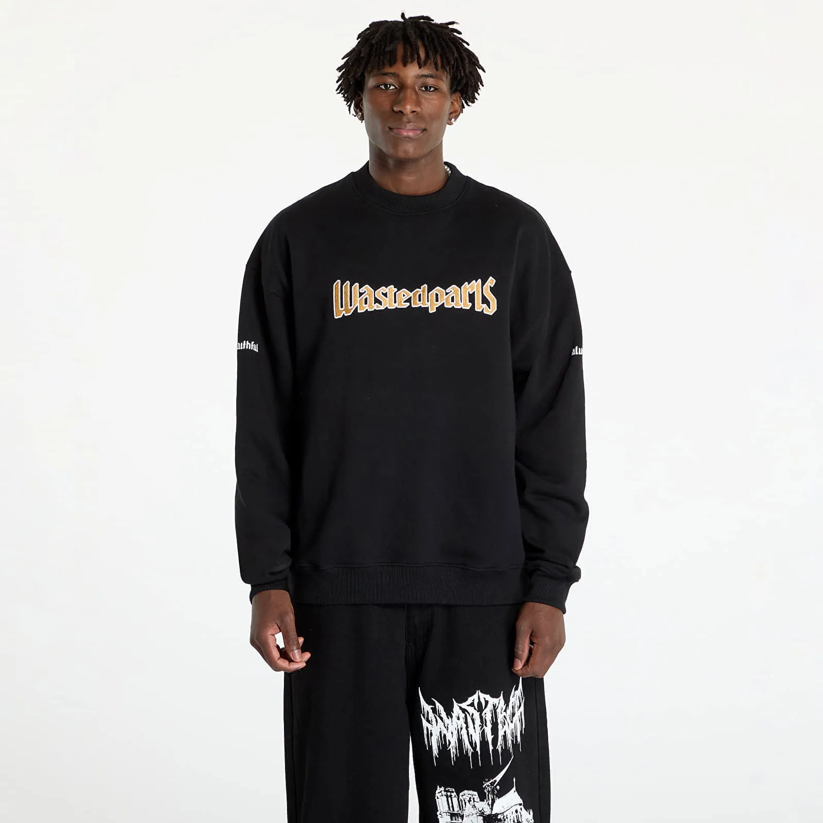 Wasted Paris United Crew Neck Black