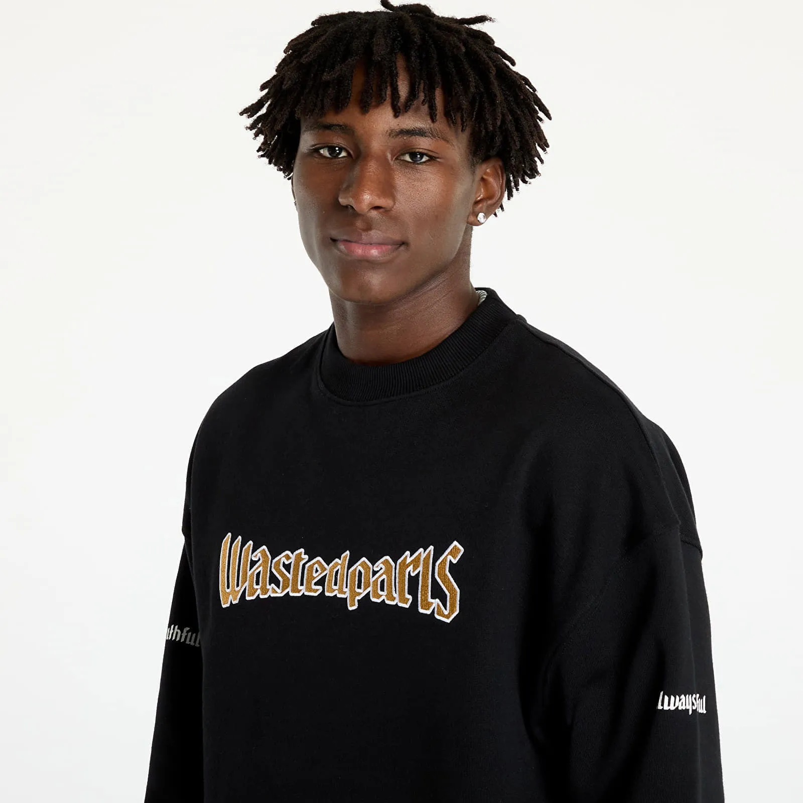 Wasted Paris United Crew Neck Black