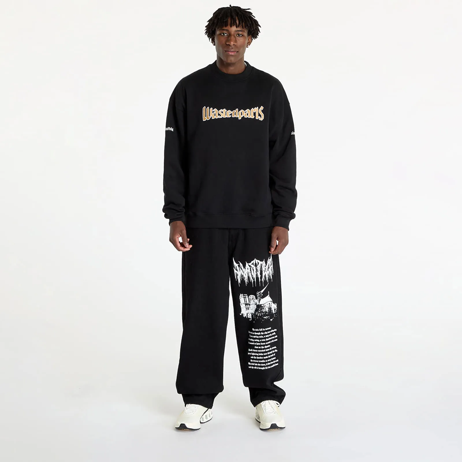 Wasted Paris United Crew Neck Black