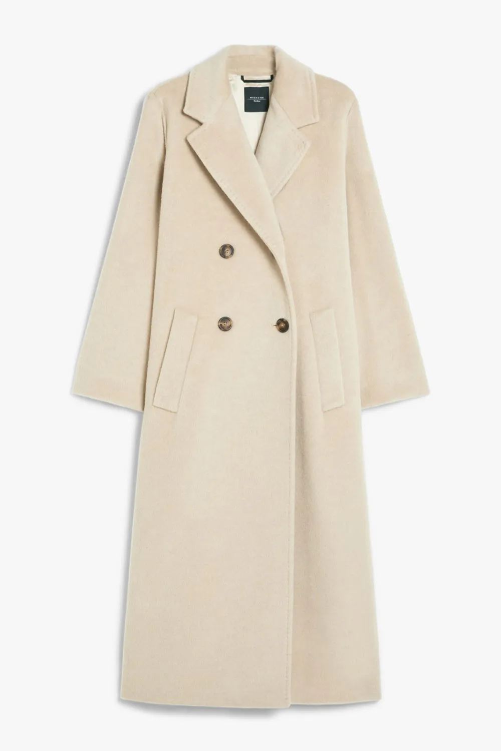 Weekend Max Mara Abrigo Zufolo Beige