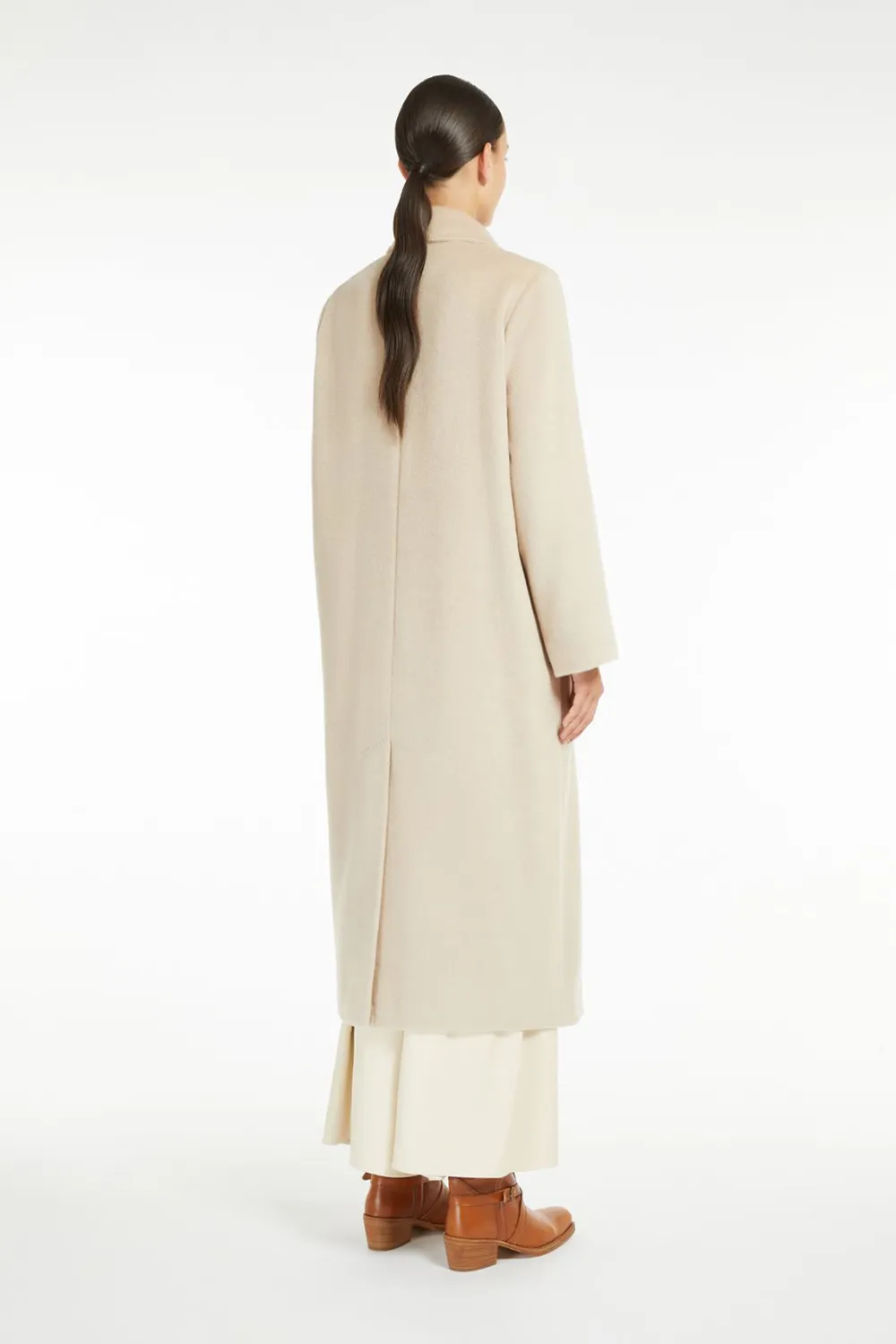 Weekend Max Mara Abrigo Zufolo Beige