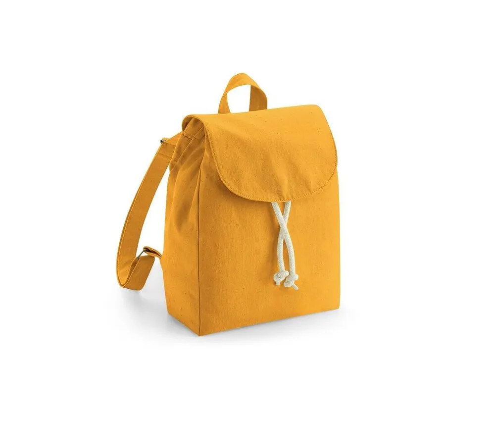 WESTFORD MILL WM881  ORGANIC COTTON MINI BACKPACK  AMBER