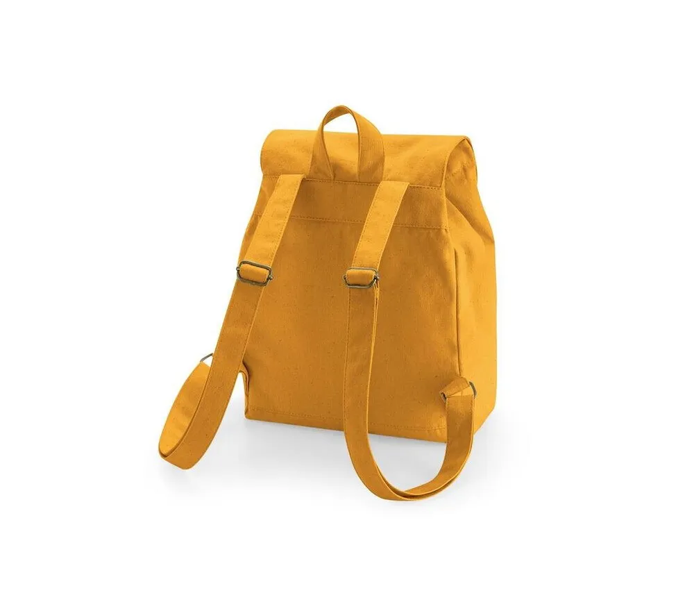 WESTFORD MILL WM881  ORGANIC COTTON MINI BACKPACK  AMBER