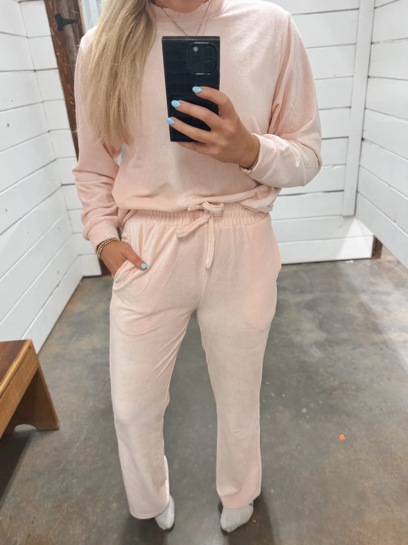 WOMEN'S SOUTHERN MARSH COURTNEY CORDUROY LOUNGE PANT