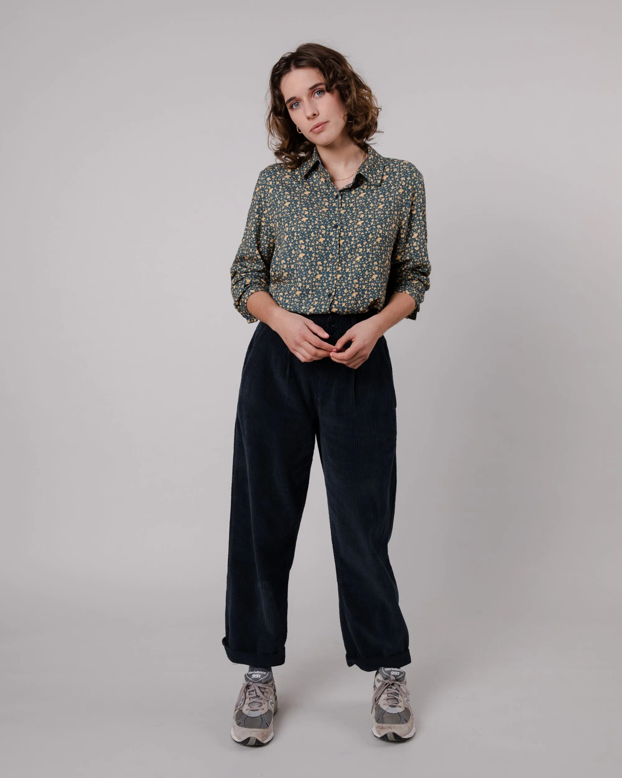 Woodstock Peanuts Blouse Navy