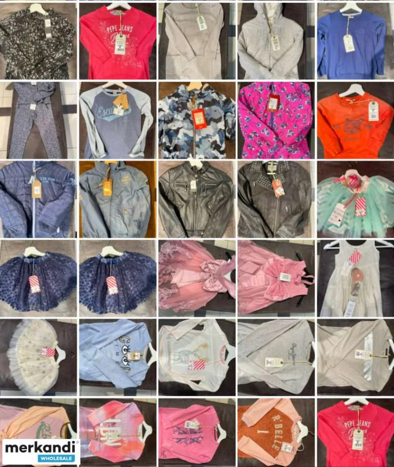 Woolrich Ropa para niños, Stocklot, Replay, Diesel Brands y muchos más